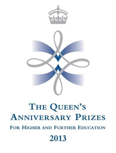 Queens anniversary logo