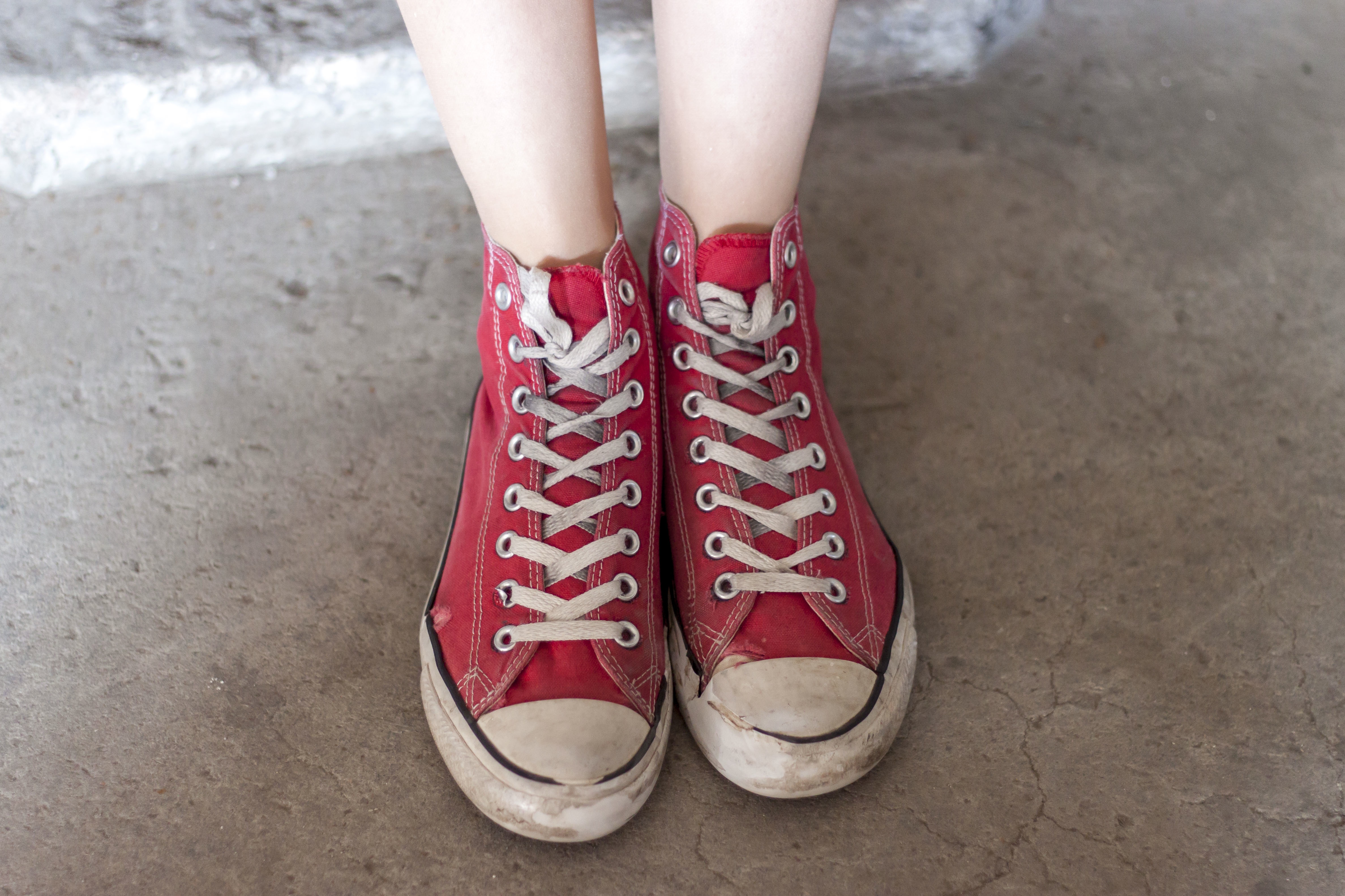 Red Sneakers